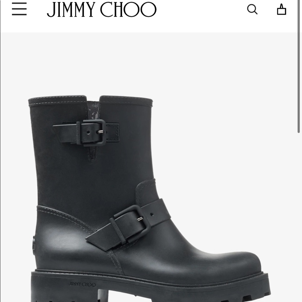 Jimmy Choo Rainboots